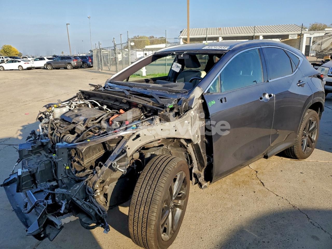 2023 LEXUS NX 450H (VIN JTJHKCFZ7P2012565) main photo