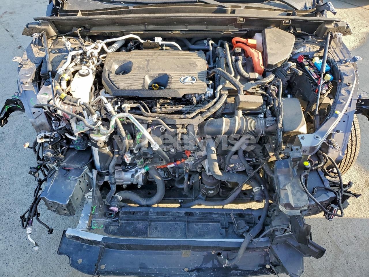 Photo 12 of 2023 LEXUS NX 450H (VIN JTJHKCFZ7P2012565)