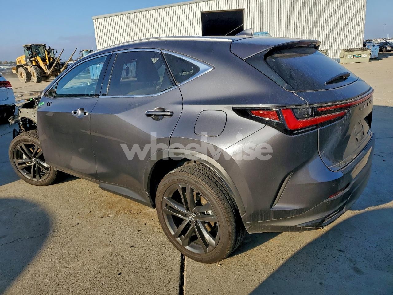 Photo 2 of 2023 LEXUS NX 450H (VIN JTJHKCFZ7P2012565)