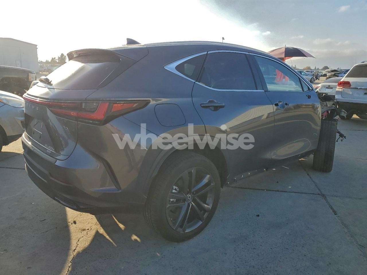 Photo 3 of 2023 LEXUS NX 450H (VIN JTJHKCFZ7P2012565)