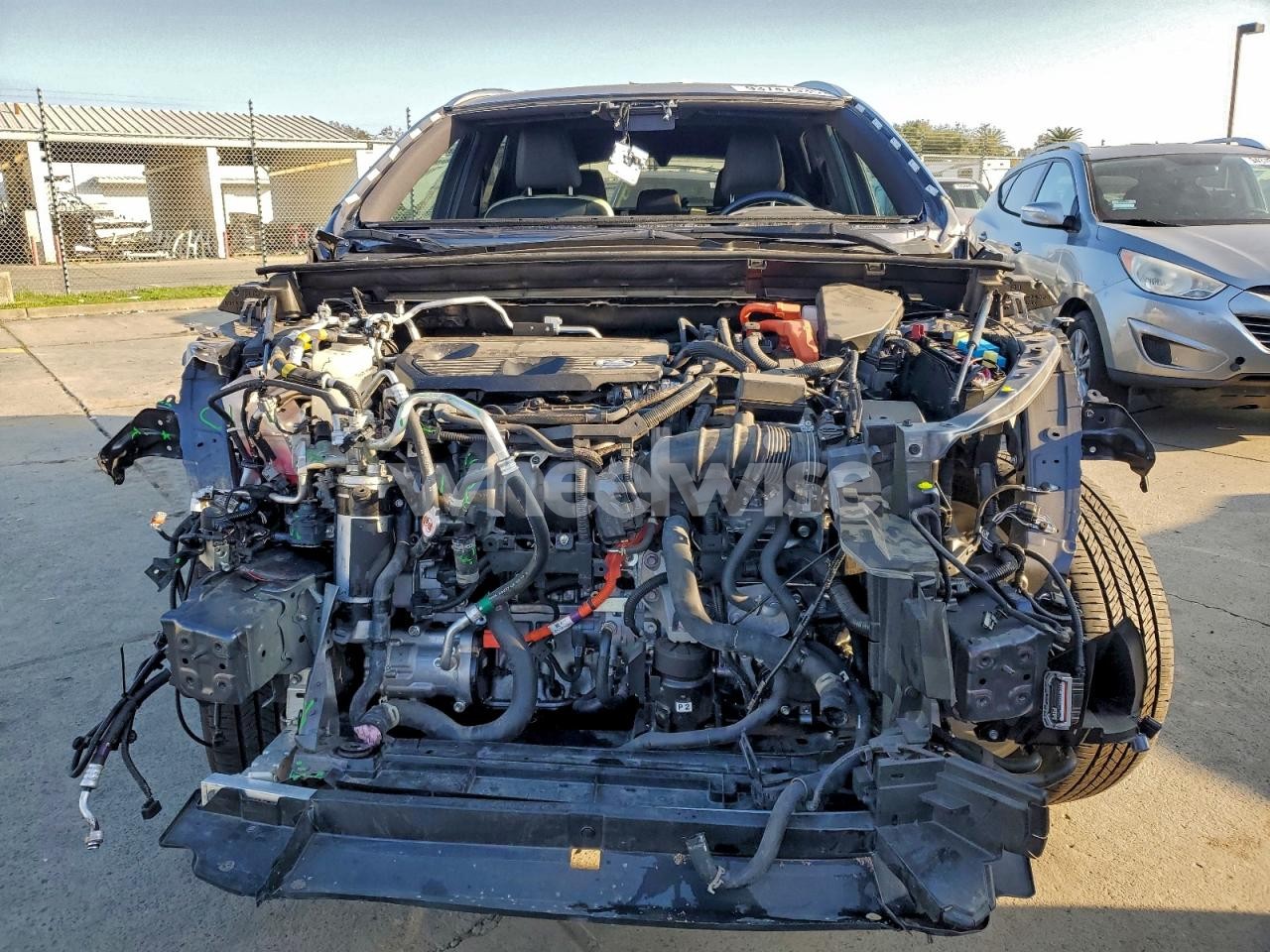 Photo 5 of 2023 LEXUS NX 450H (VIN JTJHKCFZ7P2012565)