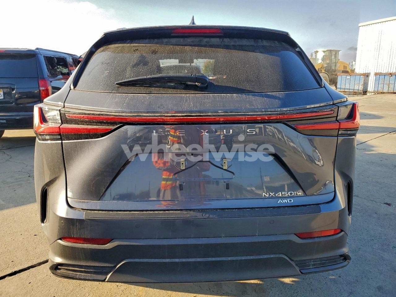 Photo 6 of 2023 LEXUS NX 450H (VIN JTJHKCFZ7P2012565)