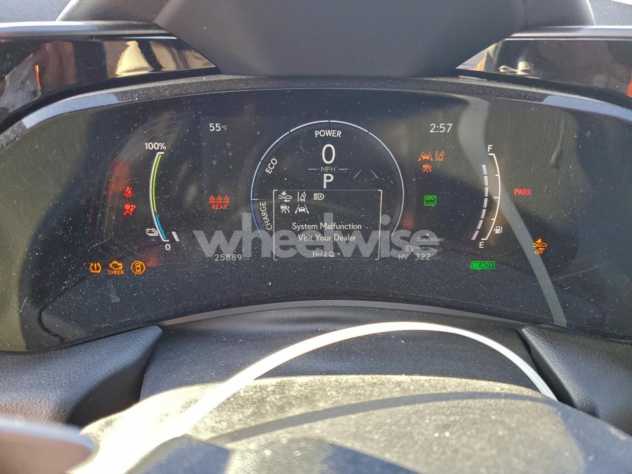 Photo 9 of 2023 LEXUS NX 450H (VIN JTJHKCFZ7P2012565)