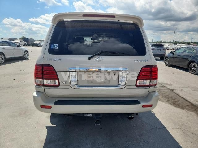 Photo 8 of 2007 LEXUS LX 470 N/A (VIN JTJHT00W074026306)