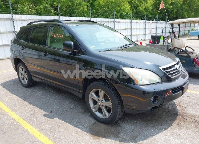 2006 Lexus Rx 400H (VIN JTJHW31U060016550) main photo