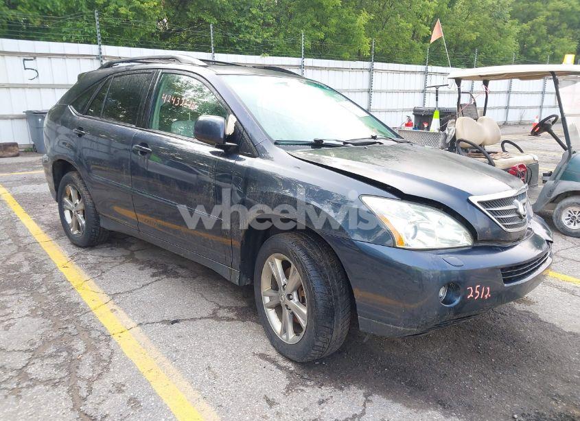 2006 Lexus Rx 400H (VIN JTJHW31U060016922) main photo