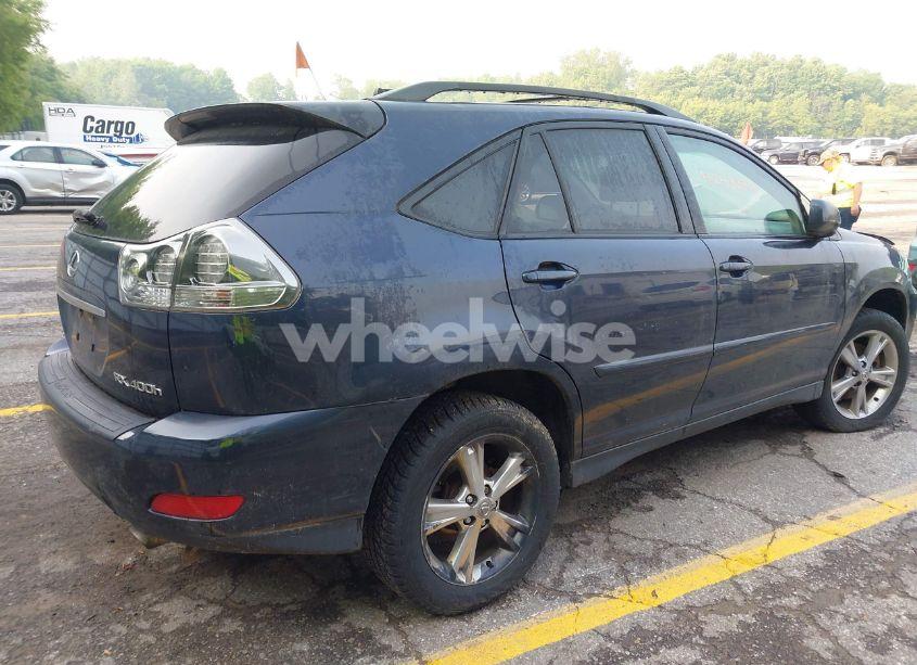 Photo 4 of 2006 Lexus Rx 400H (VIN JTJHW31U060016922)