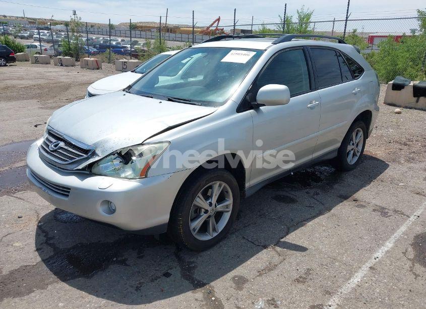 Photo 2 of 2006 Lexus Rx 400H (VIN JTJHW31U060031145)