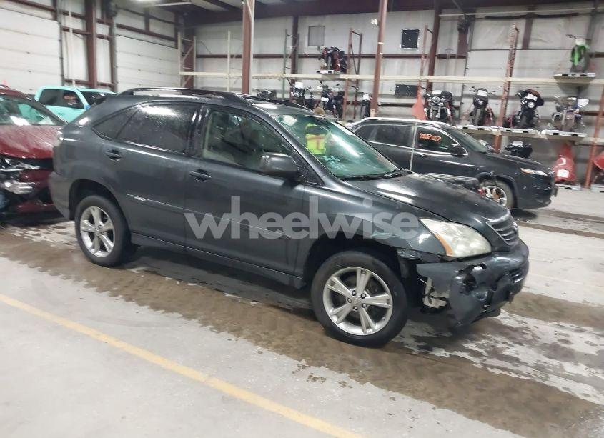 2007 Lexus Rx 400H (VIN JTJHW31U172018085) main photo