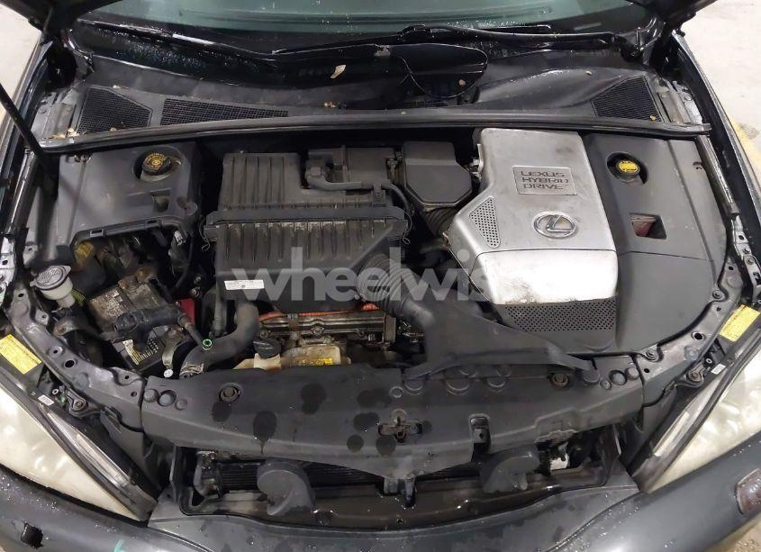 Photo 10 of 2007 Lexus Rx 400H (VIN JTJHW31U172018085)