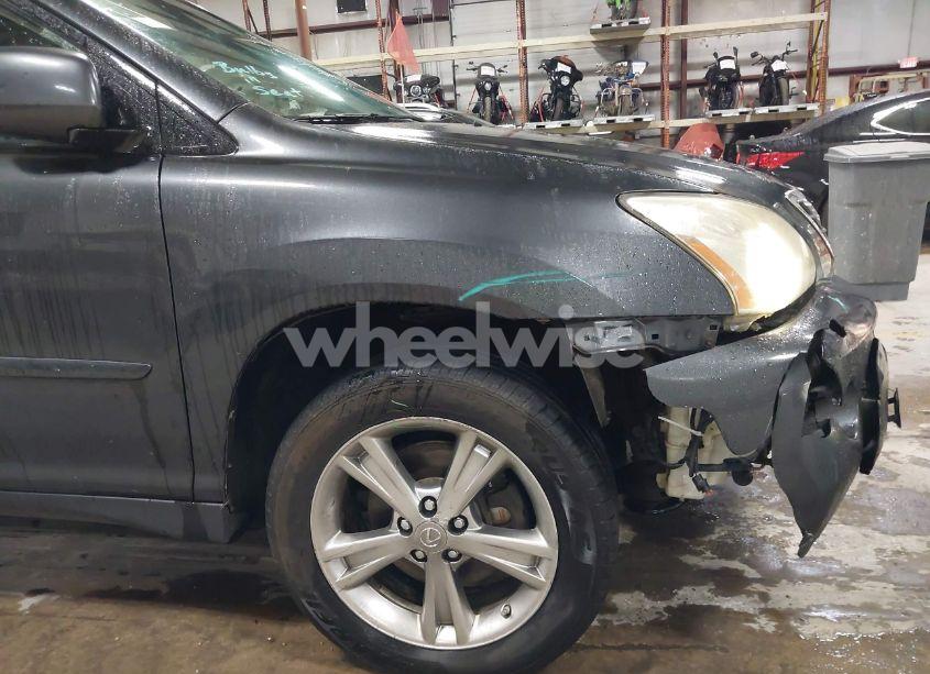 Photo 12 of 2007 Lexus Rx 400H (VIN JTJHW31U172018085)