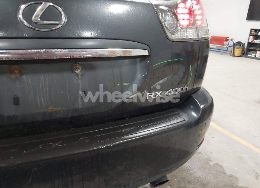 Photo 13 of 2007 Lexus Rx 400H (VIN JTJHW31U172018085)