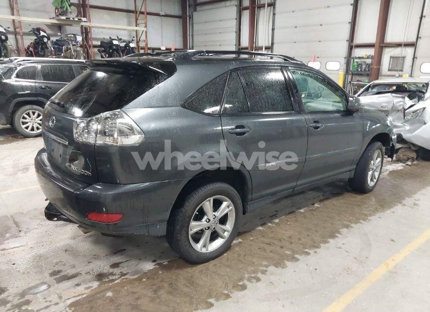 Photo 4 of 2007 Lexus Rx 400H (VIN JTJHW31U172018085)