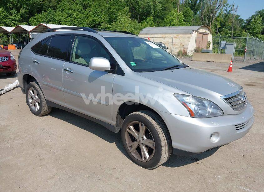 2008 Lexus Rx 400H (VIN JTJHW31U282063425) main photo