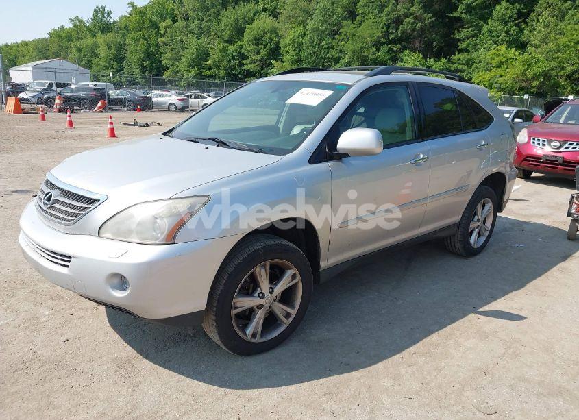 Photo 2 of 2008 Lexus Rx 400H (VIN JTJHW31U282063425)