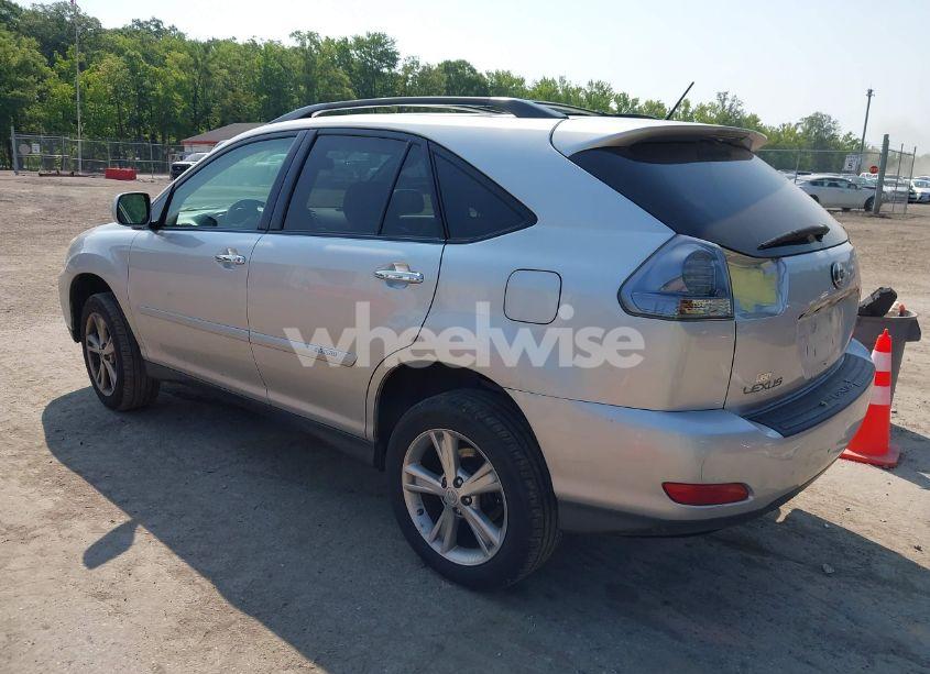 Photo 3 of 2008 Lexus Rx 400H (VIN JTJHW31U282063425)