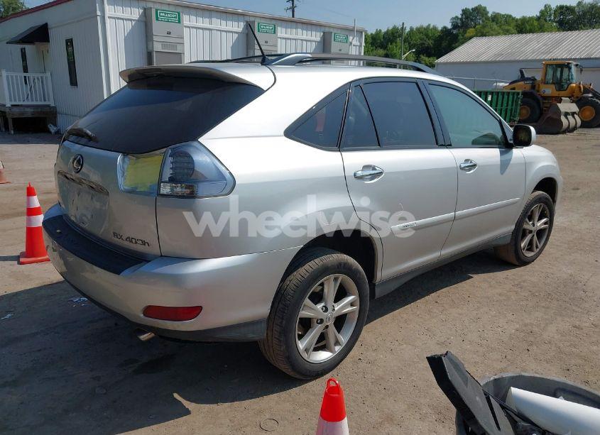 Photo 4 of 2008 Lexus Rx 400H (VIN JTJHW31U282063425)