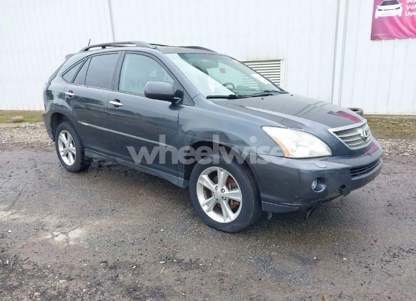 2008 Lexus Rx 400H (VIN JTJHW31U382043703) main photo