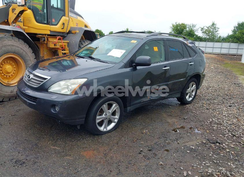 Photo 2 of 2008 Lexus Rx 400H (VIN JTJHW31U382043703)
