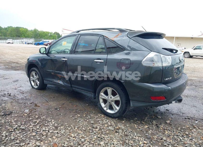 Photo 3 of 2008 Lexus Rx 400H (VIN JTJHW31U382043703)