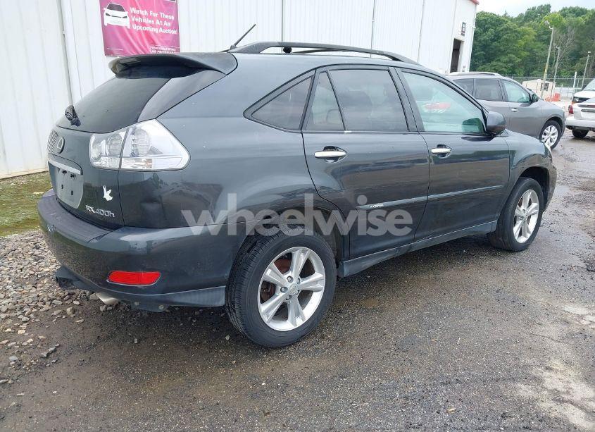 Photo 4 of 2008 Lexus Rx 400H (VIN JTJHW31U382043703)