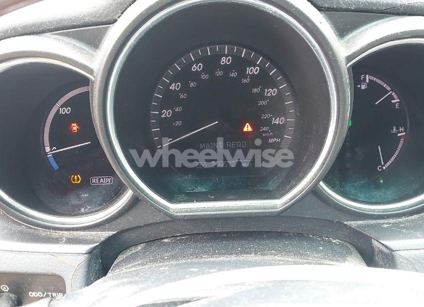 Photo 7 of 2008 Lexus Rx 400H (VIN JTJHW31U382043703)