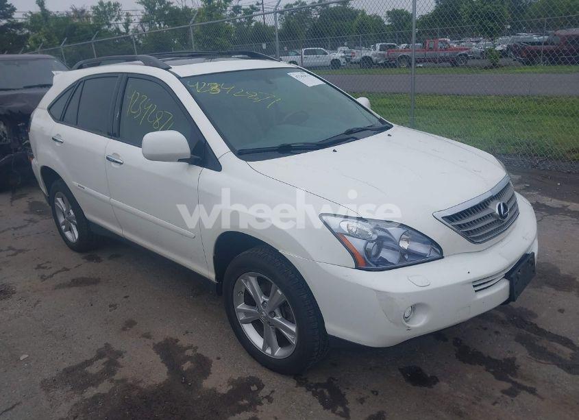 2008 Lexus Rx 400H (VIN JTJHW31U482062230) main photo