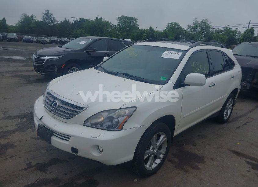 Photo 2 of 2008 Lexus Rx 400H (VIN JTJHW31U482062230)