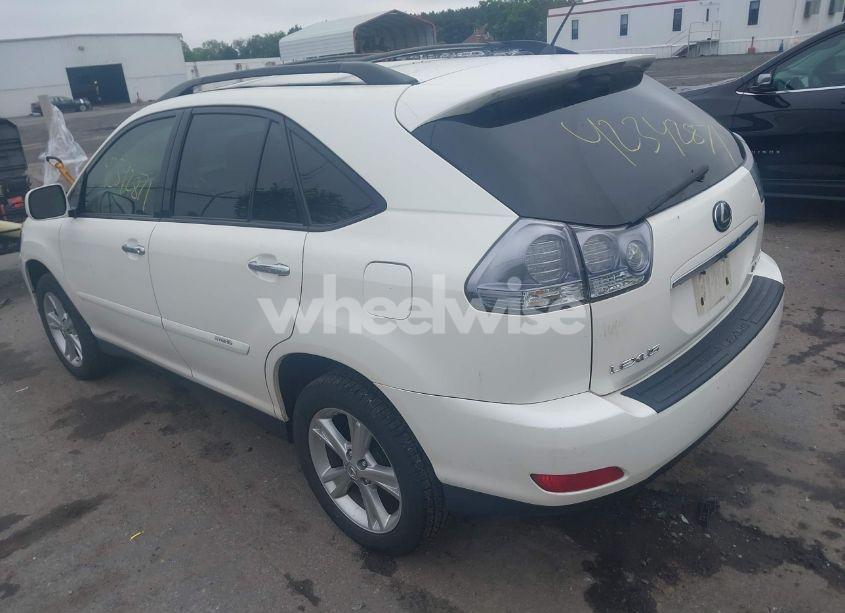 Photo 3 of 2008 Lexus Rx 400H (VIN JTJHW31U482062230)