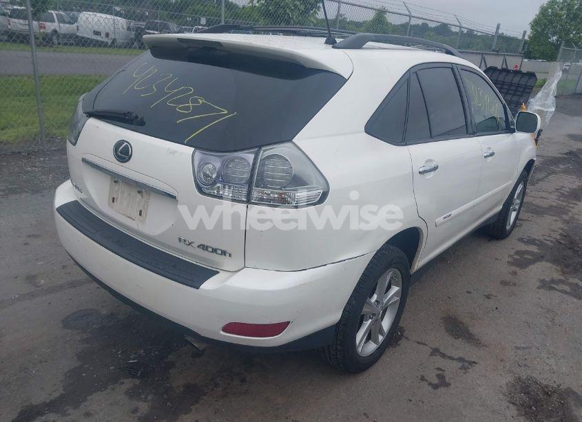 Photo 4 of 2008 Lexus Rx 400H (VIN JTJHW31U482062230)