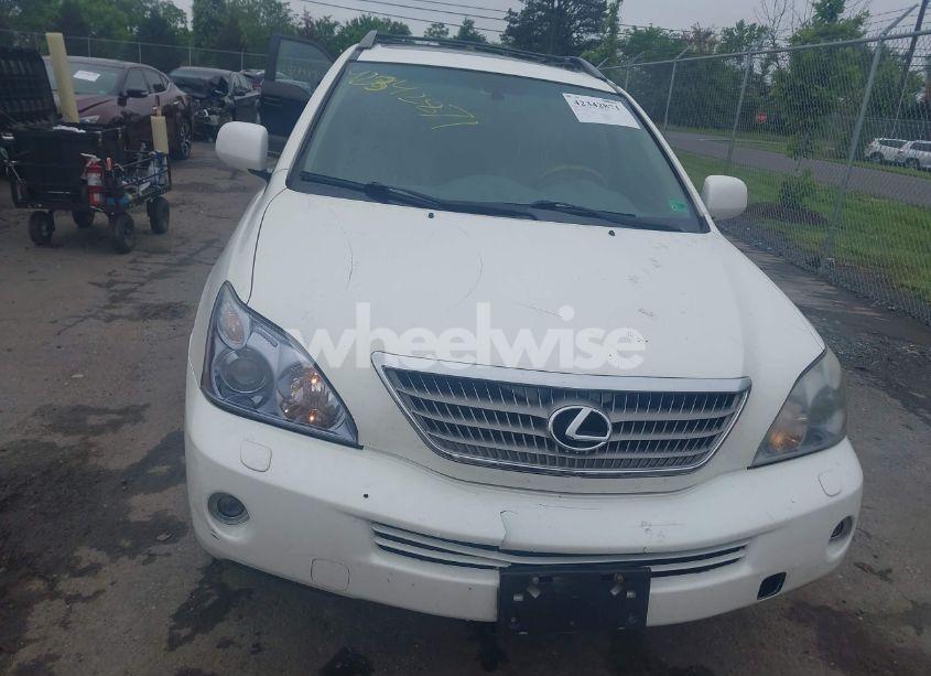 Photo 6 of 2008 Lexus Rx 400H (VIN JTJHW31U482062230)