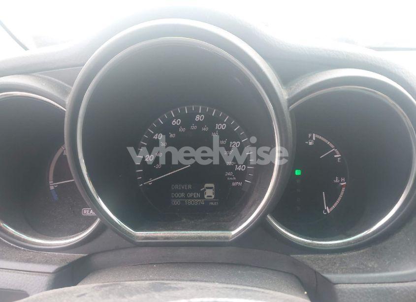 Photo 7 of 2008 Lexus Rx 400H (VIN JTJHW31U482062230)