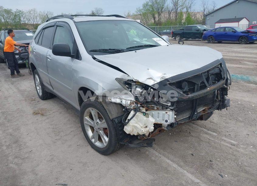 2008 Lexus Rx 400H (VIN JTJHW31U482853485) main photo