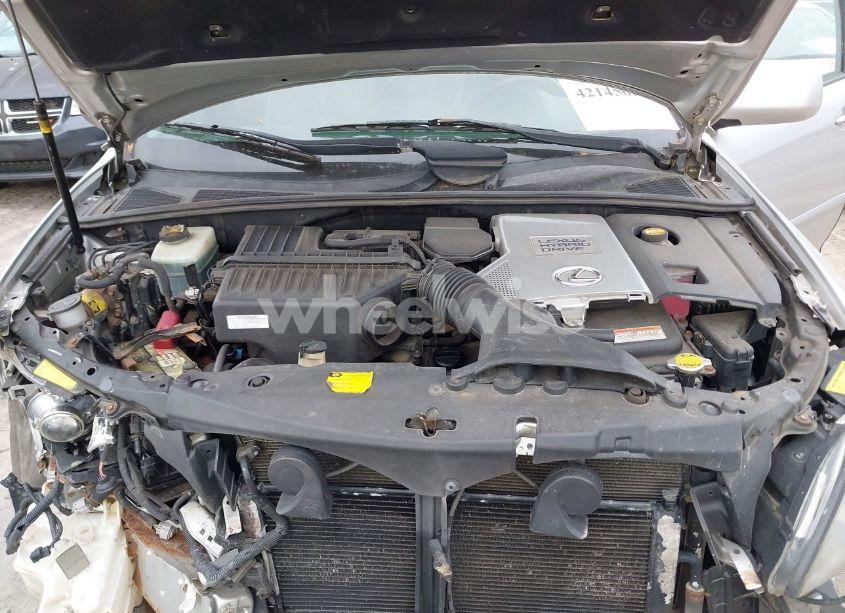 Photo 10 of 2008 Lexus Rx 400H (VIN JTJHW31U482853485)
