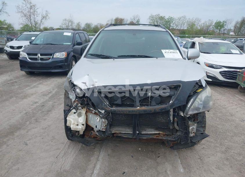Photo 13 of 2008 Lexus Rx 400H (VIN JTJHW31U482853485)
