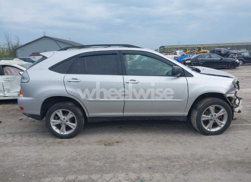 Photo 14 of 2008 Lexus Rx 400H (VIN JTJHW31U482853485)