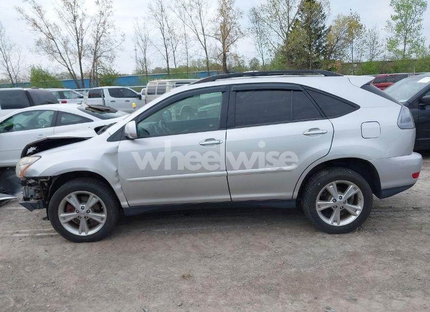 Photo 15 of 2008 Lexus Rx 400H (VIN JTJHW31U482853485)