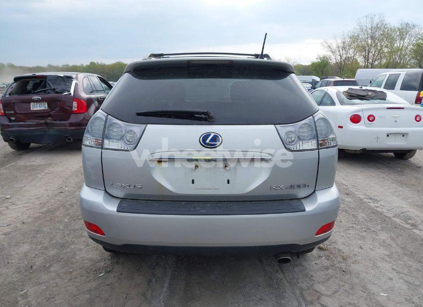 Photo 17 of 2008 Lexus Rx 400H (VIN JTJHW31U482853485)