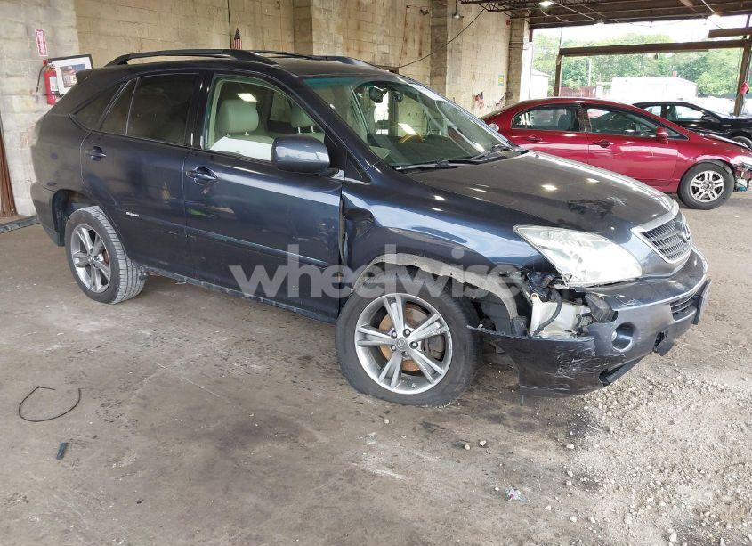 2007 Lexus Rx 400H (VIN JTJHW31U572025220) main photo