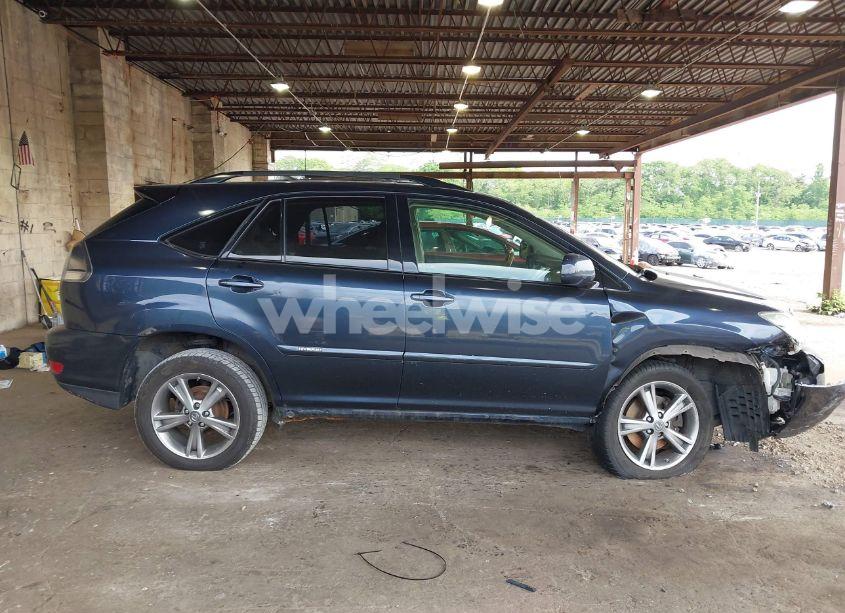 Photo 14 of 2007 Lexus Rx 400H (VIN JTJHW31U572025220)