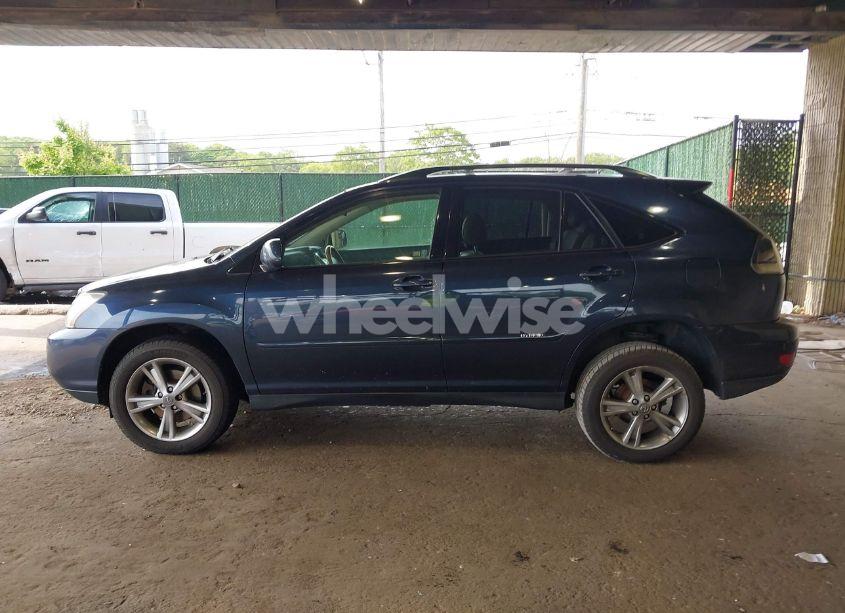 Photo 15 of 2007 Lexus Rx 400H (VIN JTJHW31U572025220)