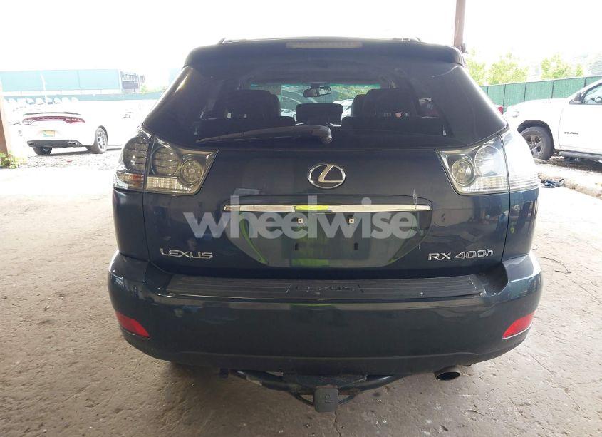 Photo 17 of 2007 Lexus Rx 400H (VIN JTJHW31U572025220)