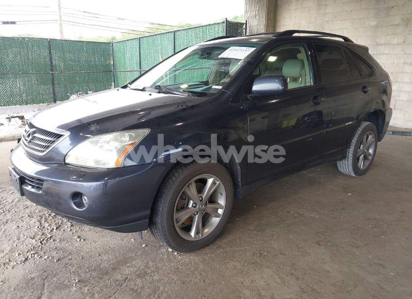 Photo 2 of 2007 Lexus Rx 400H (VIN JTJHW31U572025220)