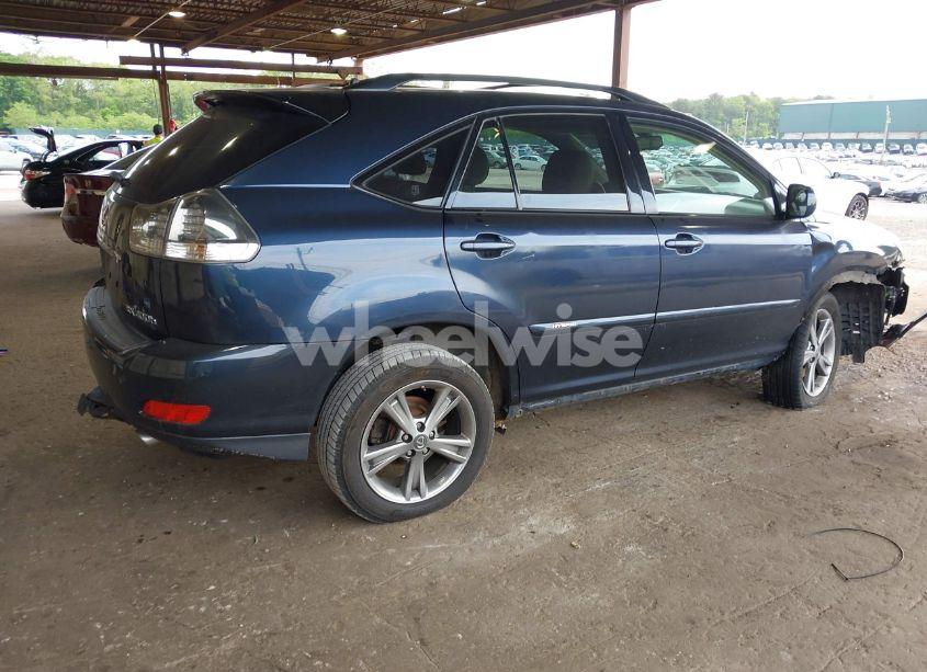 Photo 4 of 2007 Lexus Rx 400H (VIN JTJHW31U572025220)