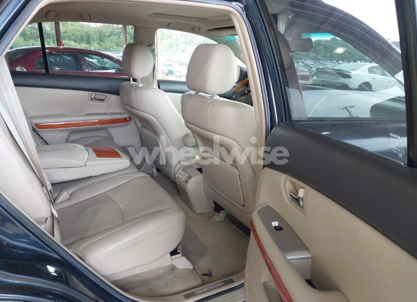 Photo 8 of 2007 Lexus Rx 400H (VIN JTJHW31U572025220)