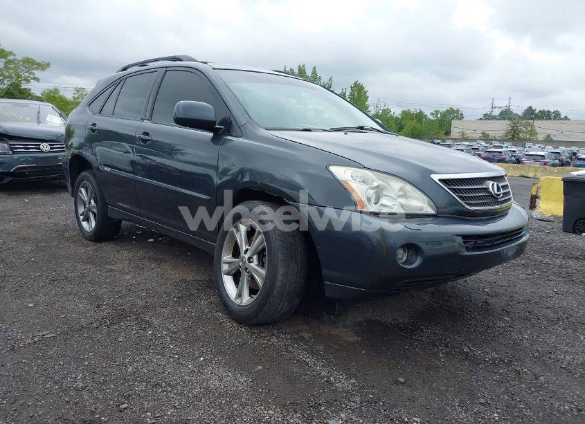 2007 Lexus Rx 400H (VIN JTJHW31U672020009) main photo