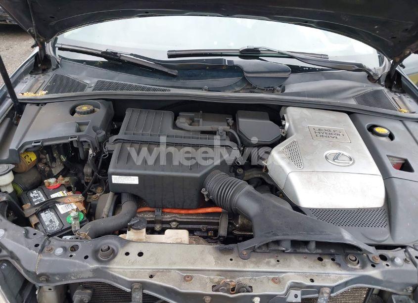 Photo 10 of 2007 Lexus Rx 400H (VIN JTJHW31U672020009)