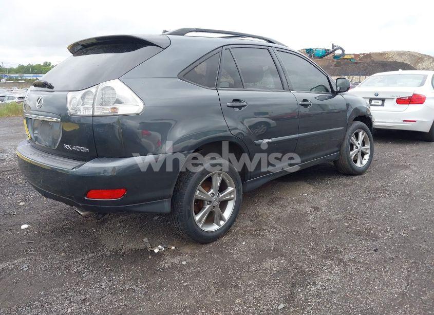 Photo 4 of 2007 Lexus Rx 400H (VIN JTJHW31U672020009)