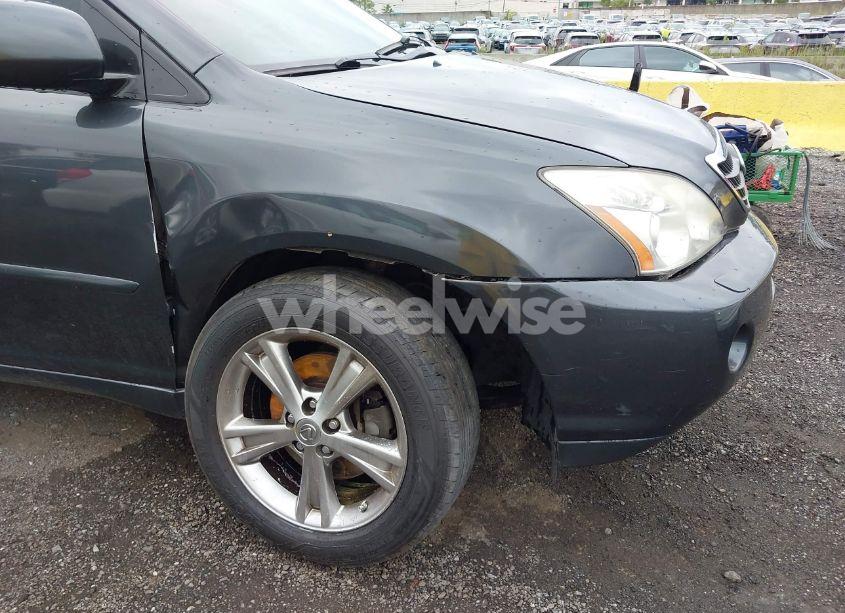 Photo 6 of 2007 Lexus Rx 400H (VIN JTJHW31U672020009)