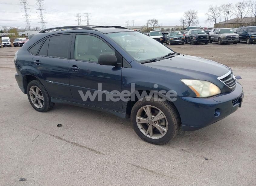 2007 Lexus Rx 400H (VIN JTJHW31U672036758) main photo